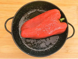 Tumbet amb Llom de porc (Tumbet con Lomo de cerdo)