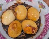 Foto langkah ke 3 dari resep Khai Pa Lo (Telur Kecap) Khas Laos.