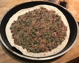 A picture of step 3 of Cheesy Black Bean Quesadillas.