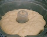 Foto langkah ke 3 dari resep Cake Kukus Lapis Coklat Keju.