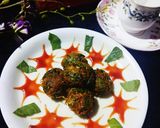 A picture of step 4 of Spinach Seviyan Appe.