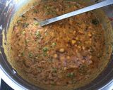 A picture of step 10 of Kofta Biryani.