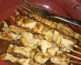 Foto langkah ke 2 dari resep Sate ayam bumbu kacang.