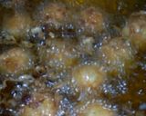 A picture of step 4 of Yam Balls in breadcrumbs.