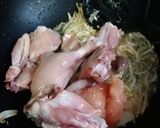 A picture of step 1 of Chicken nihari ❤❤.