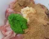 A picture of step 2 of White Korma.