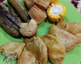 Foto langkah ke 5 dari resep Pastel Isi Soun dan Sayur.
