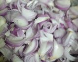 A picture of step 4 of Gucchi Pulao Morel Mushroom Pulao.