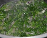 Foto del paso 2 de la receta: Guiso de espinaca con burgol (Yajni Sabanij ma’a burgul)