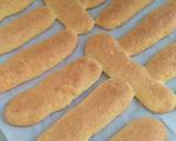 Cara Membuat Pour tiramisu Homemade Lady Finger Biscuits 3