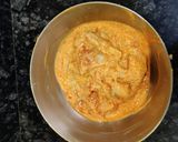 A picture of step 1 of Parda chicken Biryani.