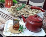 صورة لخطوة 13 من وصفة مطابق الزعتر الأخضر بزيت الزيتون