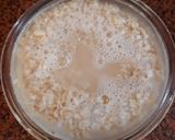 A picture of step 1 of Oats milk.