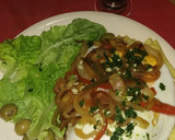 Foto del paso 3 de la receta: Chivito canadiense al plato