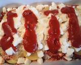 Parmigiana con patate - classic parmigiana with potatoes recipe step 5 photo