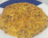 Foto del paso 2 de la receta: Tortilla de carne picada