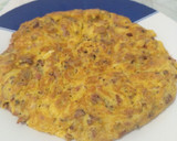 Foto del paso 2 de la receta: Tortilla de carne picada