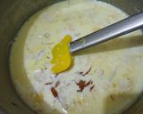 A picture of step 6 of Corn Kheer.