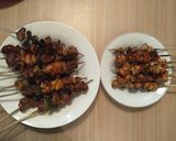 Foto langkah ke 4 dari resep Sate Bbq sapi simple ala Those.