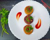 A picture of step 7 of Sweet Potato Cutlets.