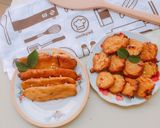 Hình bước làm 4 của món Tuần 7 : Bánh chuối chiên