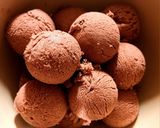 A picture of step 4 of Chocolate ice cream.