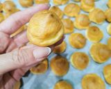 Profiterol vaníliás krémmel, glutén és tejmentesen recept fázis 8 fotója