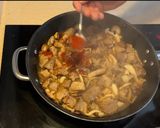 Foto del paso 4 de la receta Arroz con secreto y setas