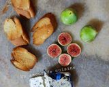 Une image de l'étape 2 de Tartine aux figues et bleu 😋.