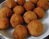 Arancini...rántott rizs golyók recept fázis 8 fotója