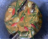 Foto langkah ke 8 dari resep Gulai Ikan Sale (Bandeng Asap).