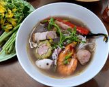 Hình bước làm 5 của món Lẩu mắm