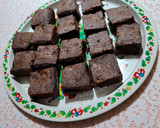 Foto del paso 7 de la receta: Brownies de triple chocolate