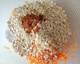 Foto del paso 2 de la receta: Galletas de avena, zanahoria y jengibre