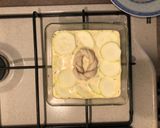 Pas rețetă Quiche cu brânză de capră și dovlecei 2 fotografie