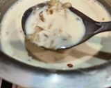 A picture of step 4 of Apple Kheer.