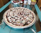 صورة لخطوة 8 من وصفة 🍕 بيتزا الفخامة محشوة الاطراف 🍕