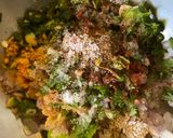 A picture of step 3 of Chicken Sheekh Kabab - Non Grilled Party Starter.