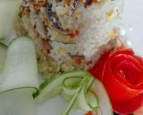 Foto langkah ke 5 dari resep 41. Nasi Goreng Teri Kacang #AOP1_TERI.