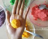 Foto langkah ke 5 dari resep Sate Singkong Pelangi.