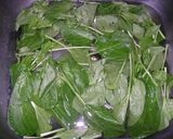 Foto del paso 1 de la receta: Bocadillos de espinaca fritos