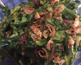 Foto langkah ke 5 dari resep Jukut Bejek Kacang Panjang bumbu kuning Bali.