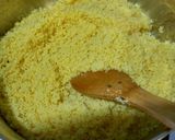 Une image de l'étape 1 de Dambou kopto couscous aux 🍃 feuilles de moringa.