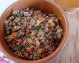Foto del paso 6 de la receta: Carne molida con vegetales