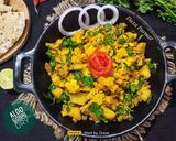 A picture of step 5 of Aloo Gobhi Dry (Punjabi Style).
