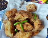 Foto langkah ke 7 dari resep Tahu Bakso Ayam.