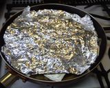 A picture of step 7 of *Easy Sukiyaki-Style Pork, Cabbage, and Tofu*.