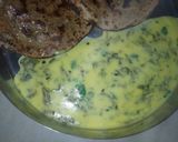 પાલક ની કઢી (Palak Kadhi Recipe In Gujarati) રેસીપી સ્ટેપ3ફોટો