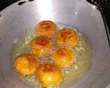 A picture of step 3 of Sweet Potato Rasabali.