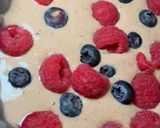 Foto del paso 3 de la receta: Pastel de calabaza y frutos rojos